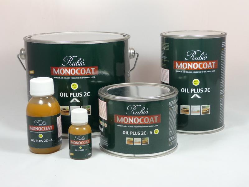 Преимущества масел Rubio Monocoat